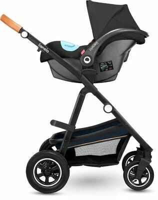 Lionelo Amber 3-in-1 Duovogn, Blue Navy - Bilde 3