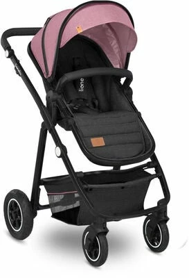 Lionelo Amber 3-in-1 Duovogn, Pink Rose - Bilde 3