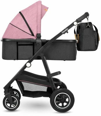 Lionelo Amber 3-in-1 Duovogn, Pink Rose - Bilde 4