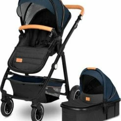 Lionelo Amber 2-in-1 Duovogn, Blue Navy