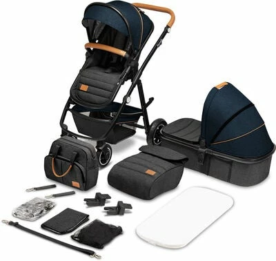Lionelo Amber 2-in-1 Duovogn, Blue Navy - Bilde 2