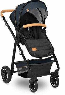 Lionelo Amber 2-in-1 Duovogn, Blue Navy - Bilde 3