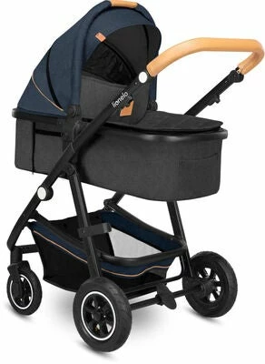 Lionelo Amber 2-in-1 Duovogn, Blue Navy - Bilde 4