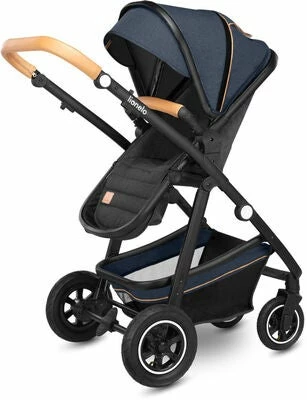 Lionelo Amber 2-in-1 Duovogn, Blue Navy - Bilde 5