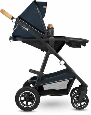 Lionelo Amber 2-in-1 Duovogn, Blue Navy - Bilde 6