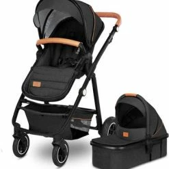 Lionelo Amber 2-in-1 Duovogn, Grey Graphite