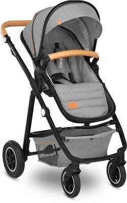 Lionelo Amber 2-in-1 Duovogn, Grey Stone - Bilde 3