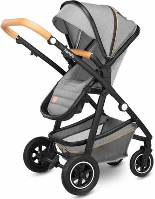 Lionelo Amber 2-in-1 Duovogn, Grey Stone - Bilde 5