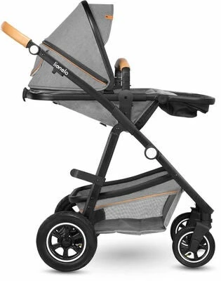 Lionelo Amber 2-in-1 Duovogn, Grey Stone - Bilde 6