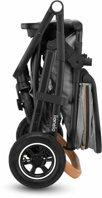 Lionelo Amber 2-in-1 Duovogn, Grey Stone - Bilde 7