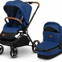 Lionelo Mika 2-in-1 Duovogn, Blue Navy