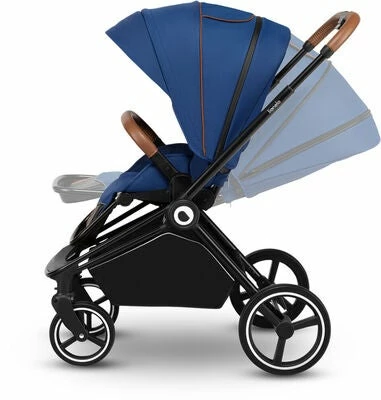 Lionelo Mika 2-in-1 Duovogn, Blue Navy - Bilde 4