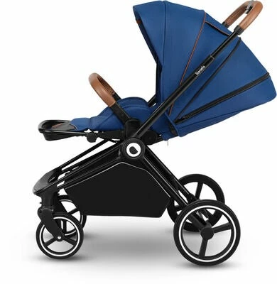 Lionelo Mika 2-in-1 Duovogn, Blue Navy - Bilde 5