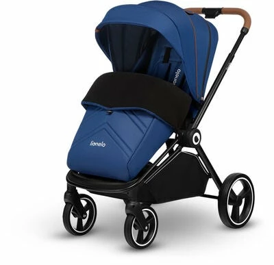 Lionelo Mika 2-in-1 Duovogn, Blue Navy - Bilde 6