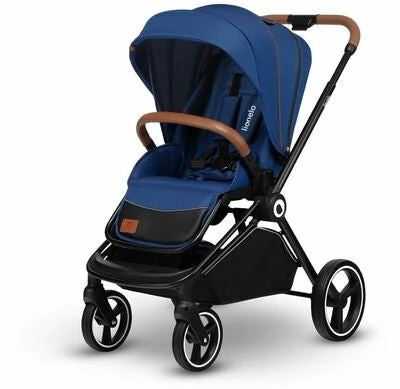Lionelo Mika 2-in-1 Duovogn, Blue Navy - Bilde 7