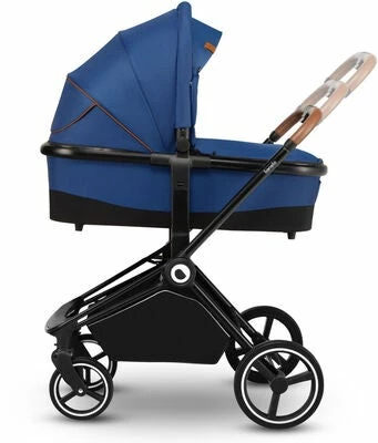 Lionelo Mika 2-in-1 Duovogn, Blue Navy - Bilde 9
