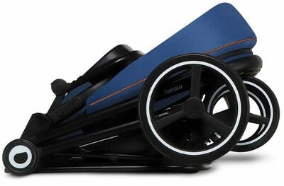 Lionelo Mika 2-in-1 Duovogn, Blue Navy - Bilde 14