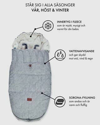 Najell Vognpose, Matte Black - Bilde 4