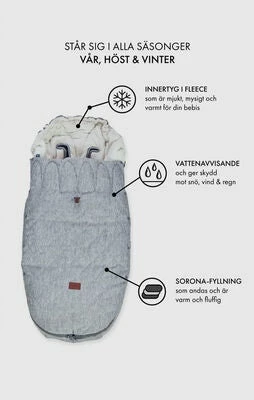 Najell Vognpose, Sandy Beige - Bilde 3