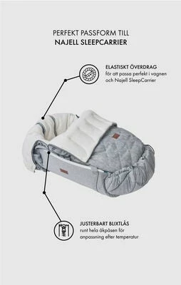 Najell Vognpose, Denim Indigo - Bilde 4