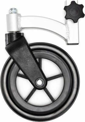 North 13.5 Roadster+ Med Stroller Wheel Og Regntrekk, GrÄ - Bilde 3