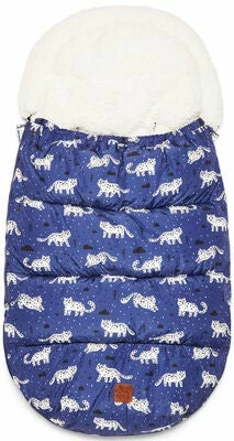 Nordbjørn Hazey Vognpose, Snowleo/ Blue Indigo