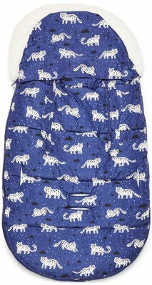 Nordbjørn Hazey Vognpose, Snowleo/ Blue Indigo - Bilde 2