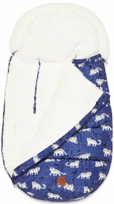 Nordbjørn Hazey Vognpose, Snowleo/ Blue Indigo - Bilde 3