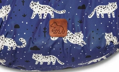 Nordbjørn Hazey Vognpose, Snowleo/ Blue Indigo - Bilde 4