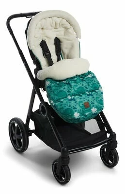 Nordbjørn Hazey Vognpose Pilé, Dino/Frosty Green - Bilde 2