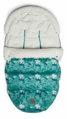 Nordbjørn Hazey Vognpose Pilé, Dino/Frosty Green - Bilde 3