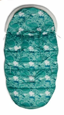 Nordbjørn Hazey Vognpose Pilé, Dino/Frosty Green - Bilde 4