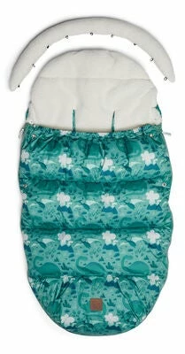 Nordbjørn Hazey Vognpose Pilé, Dino/Frosty Green - Bilde 5