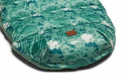 Nordbjørn Hazey Vognpose Pilé, Dino/Frosty Green - Bilde 6