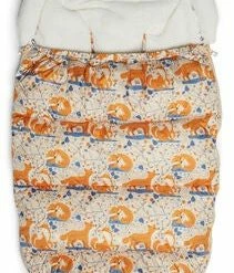 Nordbjørn Hazey Vognpose Pilé, Fox/Beige