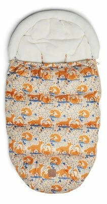 Nordbjørn Hazey Vognpose Pilé, Fox/Beige