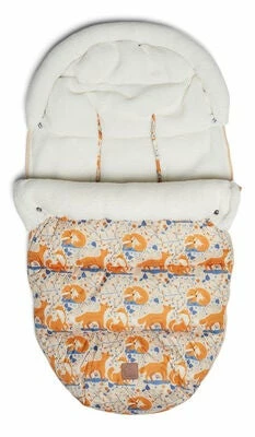 Nordbjørn Hazey Vognpose Pilé, Fox/Beige - Bilde 2