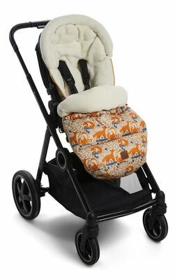 Nordbjørn Hazey Vognpose Pilé, Fox/Beige - Bilde 3