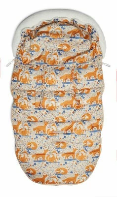 Nordbjørn Hazey Vognpose Pilé, Fox/Beige - Bilde 4