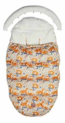 Nordbjørn Hazey Vognpose Pilé, Fox/Beige - Bilde 5