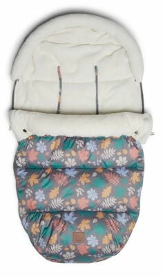 Nordbjørn Hazey Vognpose Pilé, Leafs/Dark Gull Grey - Bilde 2