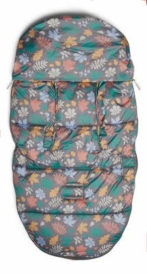 Nordbjørn Hazey Vognpose Pilé, Leafs/Dark Gull Grey - Bilde 4