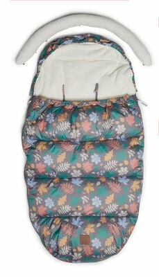 Nordbjørn Hazey Vognpose Pilé, Leafs/Dark Gull Grey - Bilde 5