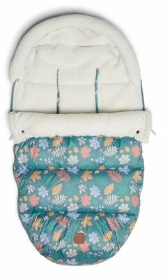 Nordbjørn Hazey Vognpose Pilé, Leaf/North Atlantic - Bilde 2