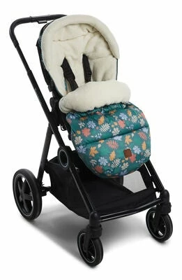 Nordbjørn Hazey Vognpose Pilé, Leaf/North Atlantic - Bilde 3