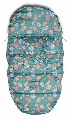 Nordbjørn Hazey Vognpose Pilé, Leaf/North Atlantic - Bilde 4