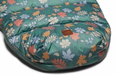 Nordbjørn Hazey Vognpose Pilé, Leaf/North Atlantic - Bilde 6