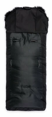 Nordlys Vognpose Lammeskinn Uklippet, Svart - Bilde 3