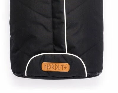 Nordlys Vognpose Lammeskinn Uklippet, Svart - Bilde 6