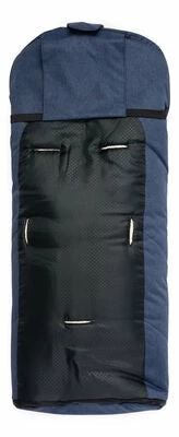 Nordlys Vognpose Lammeskinn Uklippet, Blue Melange/Natur - Bilde 3